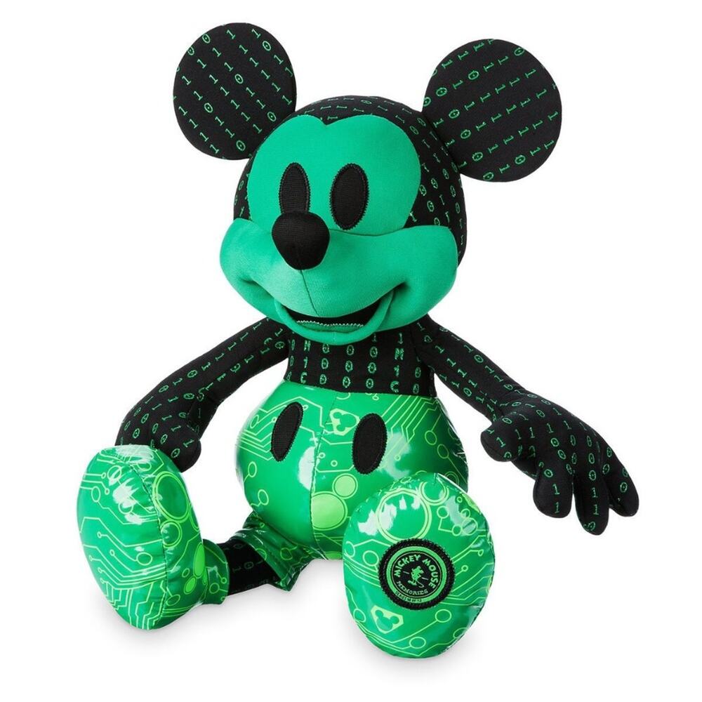 Disney Mickey Mouse Memories Plush #10 October